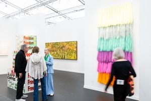 <a href='/art-galleries/gagosian-gallery/' target='_blank'>Gagosian</a>, Frieze Los Angeles (29 February–3 March 2024). Courtesy Ocula. Photo: Charles Roussel.